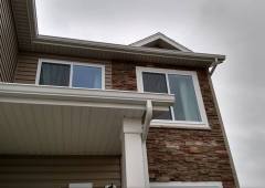 New Gutter System in West Fargo