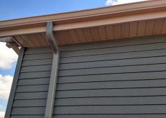 New Sealess Gutter System in Westport