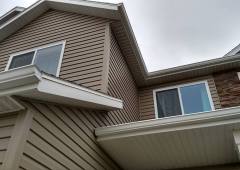 New Seamless Gutter System in West Fargo