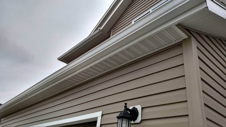 Seamless Gutter System and Fascia in West Fargo - All New Gutter