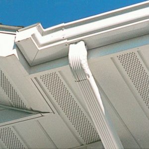 white gutters