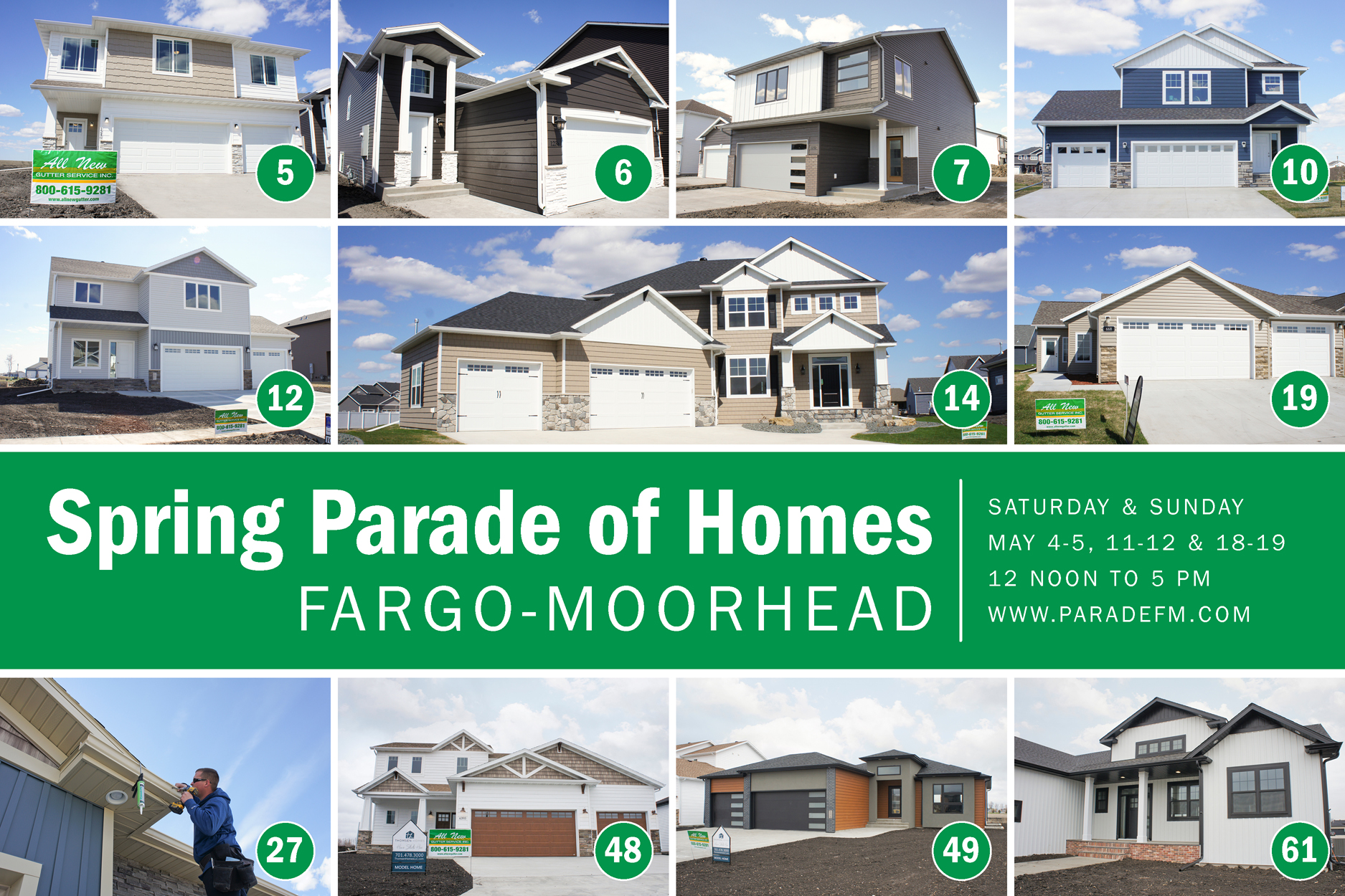 2019 Spring Parade Of Homes Fargo