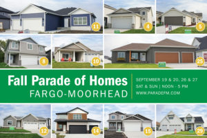 Fall Parade of Homes Header Image