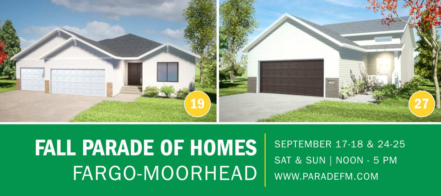 2022 FargoMoorhead Fall Parade of Homes All New Gutter