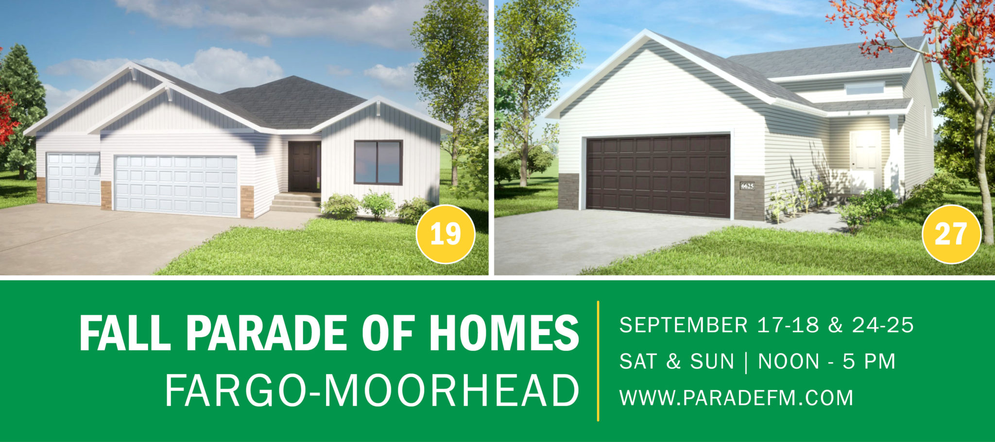2022 FargoMoorhead Fall Parade of Homes All New Gutter